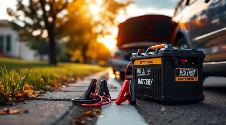 Battery Jump Start Nanaimo