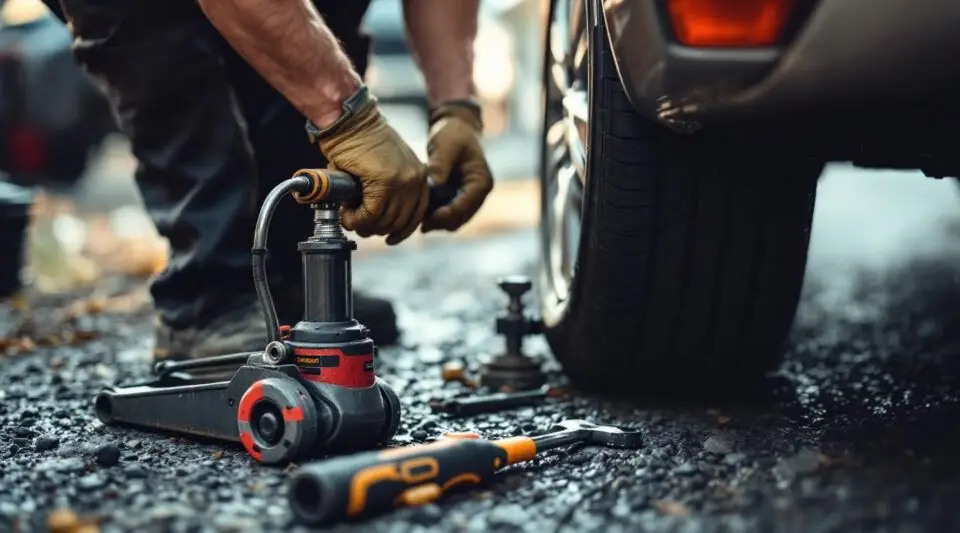 Flat Tire Change Service Nanaimo